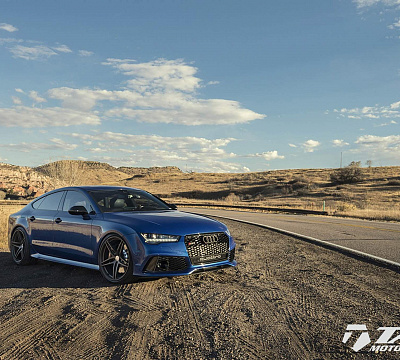 Фото дисков HRE P107 на Audi A/RS 7 (4G)
