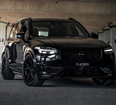 Фото дисков Vossen HF-5 на Volvo XC90 II