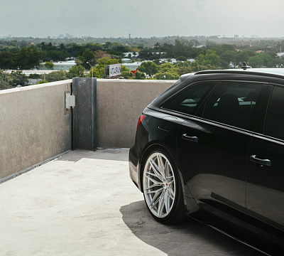 Фото дисков Vossen S21-02 на Audi A/RS 6 (C8)