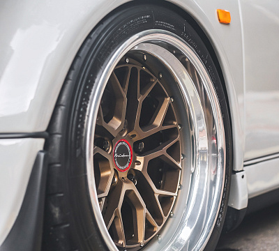 Фото дисков Motegi Racing CM10 на Porsche 911 III