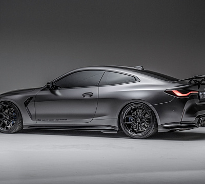Фото дисков Brixton Forged CM5-RS на BMW 4/M4 (G22/G82)