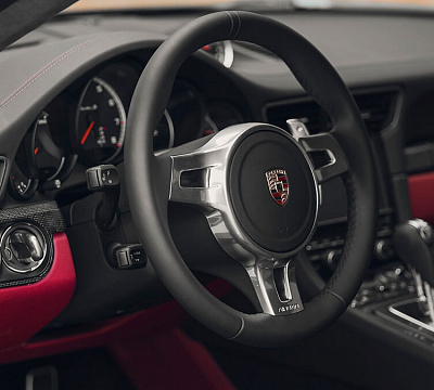 Фото дисков HRE P101 на Porsche 911 VII