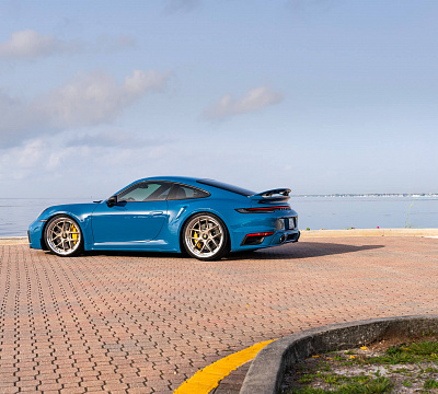 Фото дисков HRE S101SC на Porsche 911 VIII