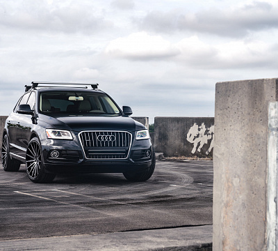 Фото дисков Vossen VFS-2 на Audi Q5 (8R)