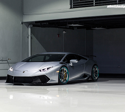 Фото дисков HRE S201 на Lamborghini Huracan