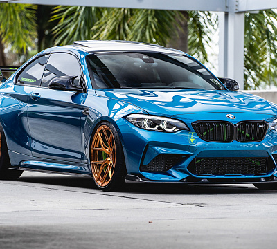 Фото дисков Vossen S21-01 на BMW 2/M2 (F22/F87)