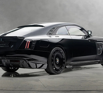 Фото дисков Mansory FD.15 на Rolls-Royce Spectre