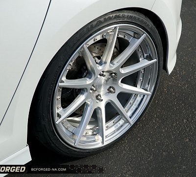Фото дисков BC Forged HCS04 на Volkswagen Golf VII