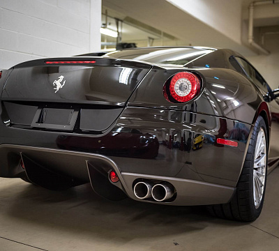 Фото дисков HRE S209 на Ferrari 599