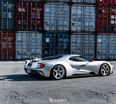 Фото дисков Anrky RS5.3 на Ford GT II