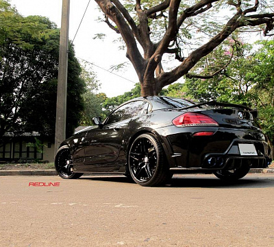 Фото дисков HRE S107 на BMW Z4 (E89)