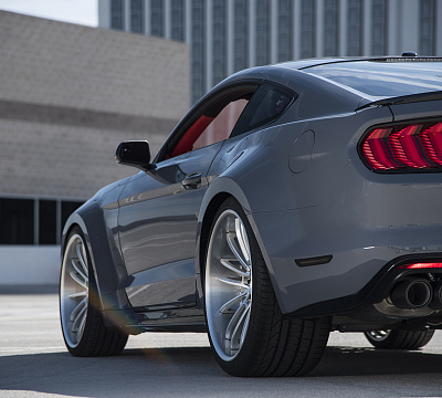 Фото дисков Savini SV78 на Ford Mustang VII