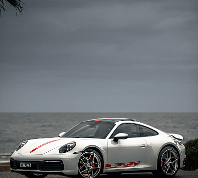 Фото дисков HRE FF11 на Porsche 911 VIII