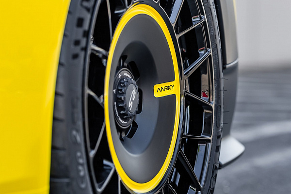 Фото дисков Anrky AN20 Aerosport Черный глянец на Porsche 911 VII