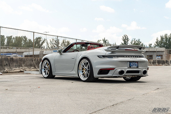 Фото дисков 1886 Wheels G010 Полированный лак на Porsche 911 VIII