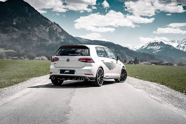 Фото дисков ABT Sport GR Черный глянец на Volkswagen Golf VIII