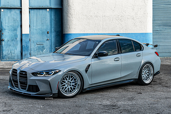 Фото дисков Strasse Wheels SM10 Track Другой цвет на BMW 3/M3 (G2x/G80)