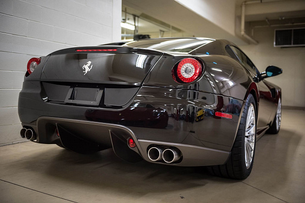 Фото дисков HRE S209 Глянцевый лак на Ferrari 599