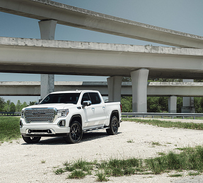 Фото дисков Vossen HF6-4 на GMC Sierra IV