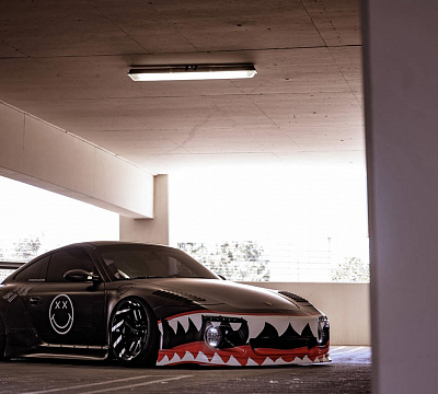 Фото дисков Savini SV63 на Porsche 911 I