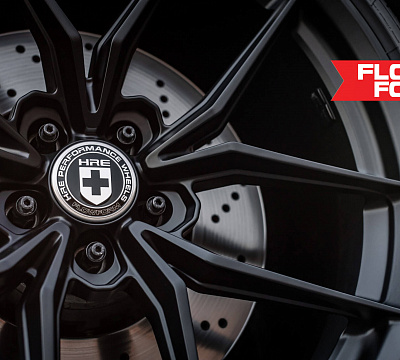 Фото дисков HRE FF21 на BMW 3/M3 (G2x/G80)