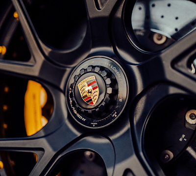 Фото дисков Strasse Wheels SM5RT Deep Concave Duoblock на Porsche 911 VII