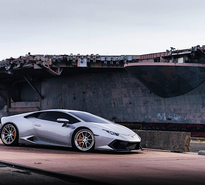 Фото дисков Anrky AN38 на Lamborghini Huracan