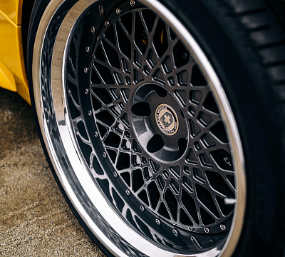 Фото дисков HRE 501 на Lamborghini Murcielago