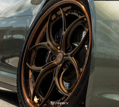 Фото дисков Anrky S3-X0 на Porsche 911 VIII