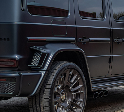 Фото дисков Brixton Forged LX03 на Mercedes-Benz G-Class III