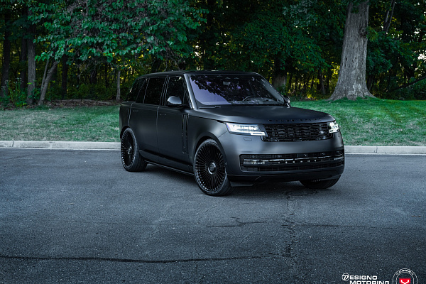 Фото дисков Vossen S17-16 Черный глянец на Land Rover Range Rover V