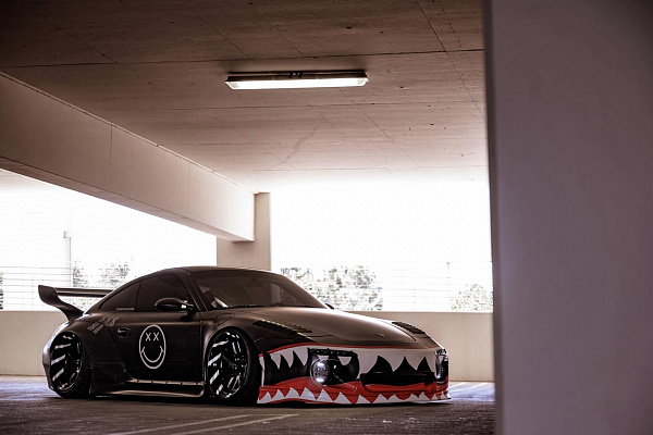Фото дисков Savini SV63 Черный глянец на Porsche 911 I