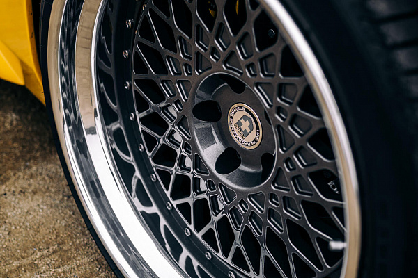Фото дисков HRE 501 Глянцевый графит на Lamborghini Murcielago