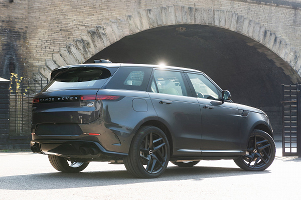 Фото дисков Kahn Type 52 RS Черный сатин на Land Rover Range Rover Sport III
