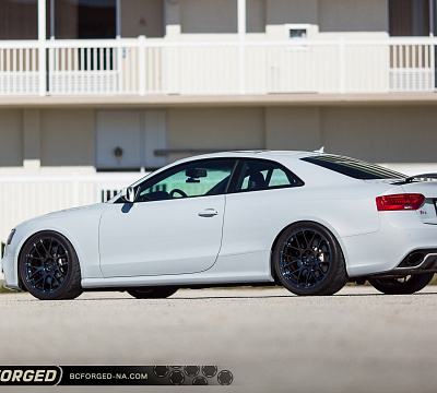 Фото дисков BC Forged RS40 на Audi A/S/RS 5 (8T)