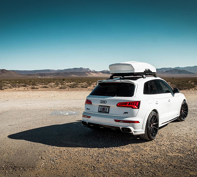 Фото дисков Vossen HF-3 на Audi Q5 (FY)