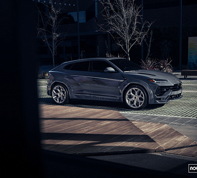 Фото дисков NOVITEC NL5 на Lamborghini Urus