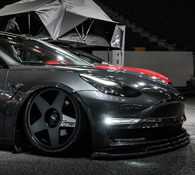 Фото дисков Bola B10 на Tesla Model 3