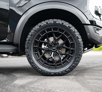 Фото дисков Vossen HFX-1 (6-Lug) на Ford Ranger T6.2