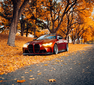 Фото дисков HRE 300 на BMW 4/M4 (G22/G82)