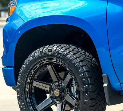 Фото дисков 4PLAY 4P63 на Chevrolet Silverado IV