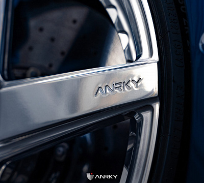 Фото дисков Anrky AN36-S на Porsche 911 VIII