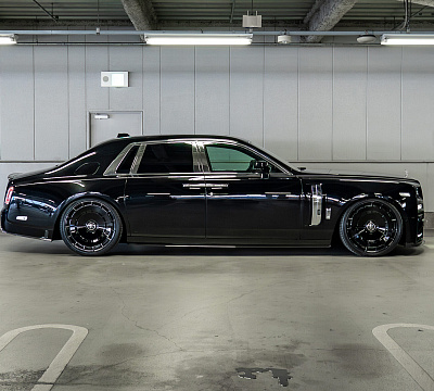 Фото дисков Vossen LC3-11 на Rolls-Royce Phantom