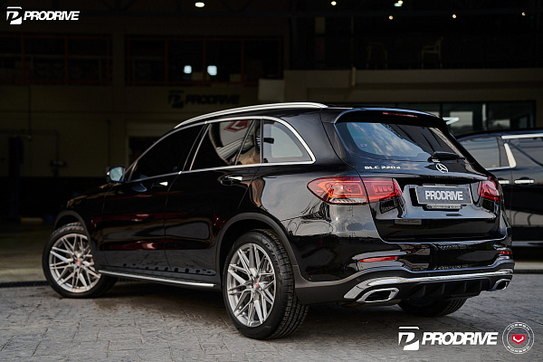 Фото дисков Vossen EVO-5 Глянцевый лак на Mercedes-Benz GLC (X253, C253)