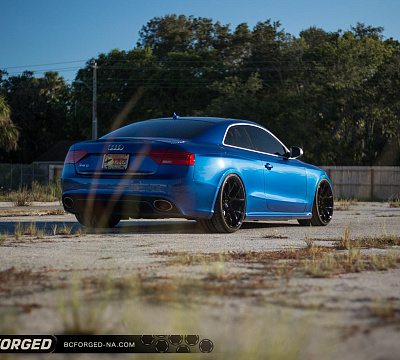 Фото дисков BC Forged RZ05 на Audi A/S/RS 5 (8T)