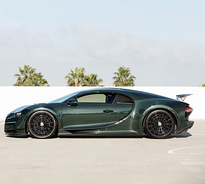 Фото дисков Vossen LC3-12 на Bugatti Chiron