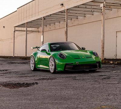 Фото дисков Vossen S21-07 на Porsche 911 VIII