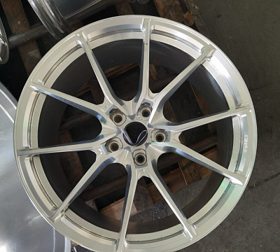 19" кованые диски Anrky AN12 в темном браше
