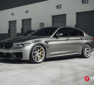 Фото дисков Vossen S21-01 на BMW 5/M5 (G30/F90)