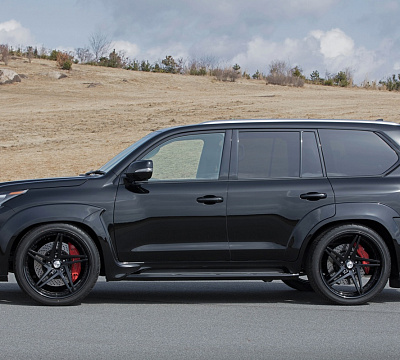 Фото дисков Savini SV71 на Lexus LX III